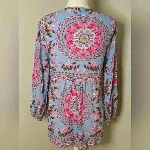 Entro Boho Top With Tassels - Picture 7 of 10